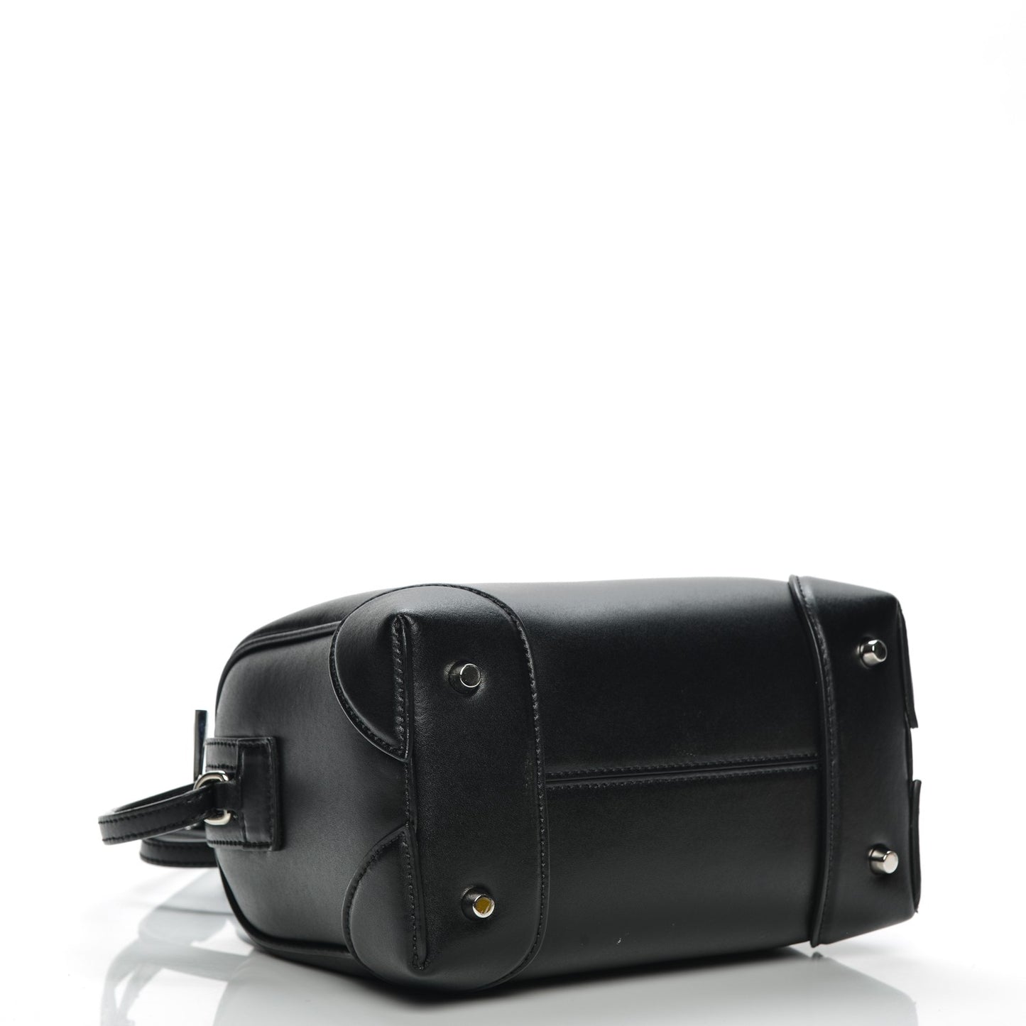 Calfskin Micro Lucrezia Black