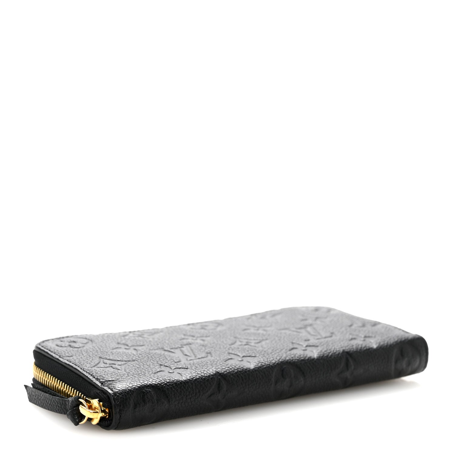 Louis Vuitton Empreinte Clemence Wallet Black 4 of 8