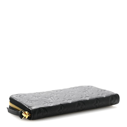 Louis Vuitton Empreinte Clemence Wallet Black 4 of 8