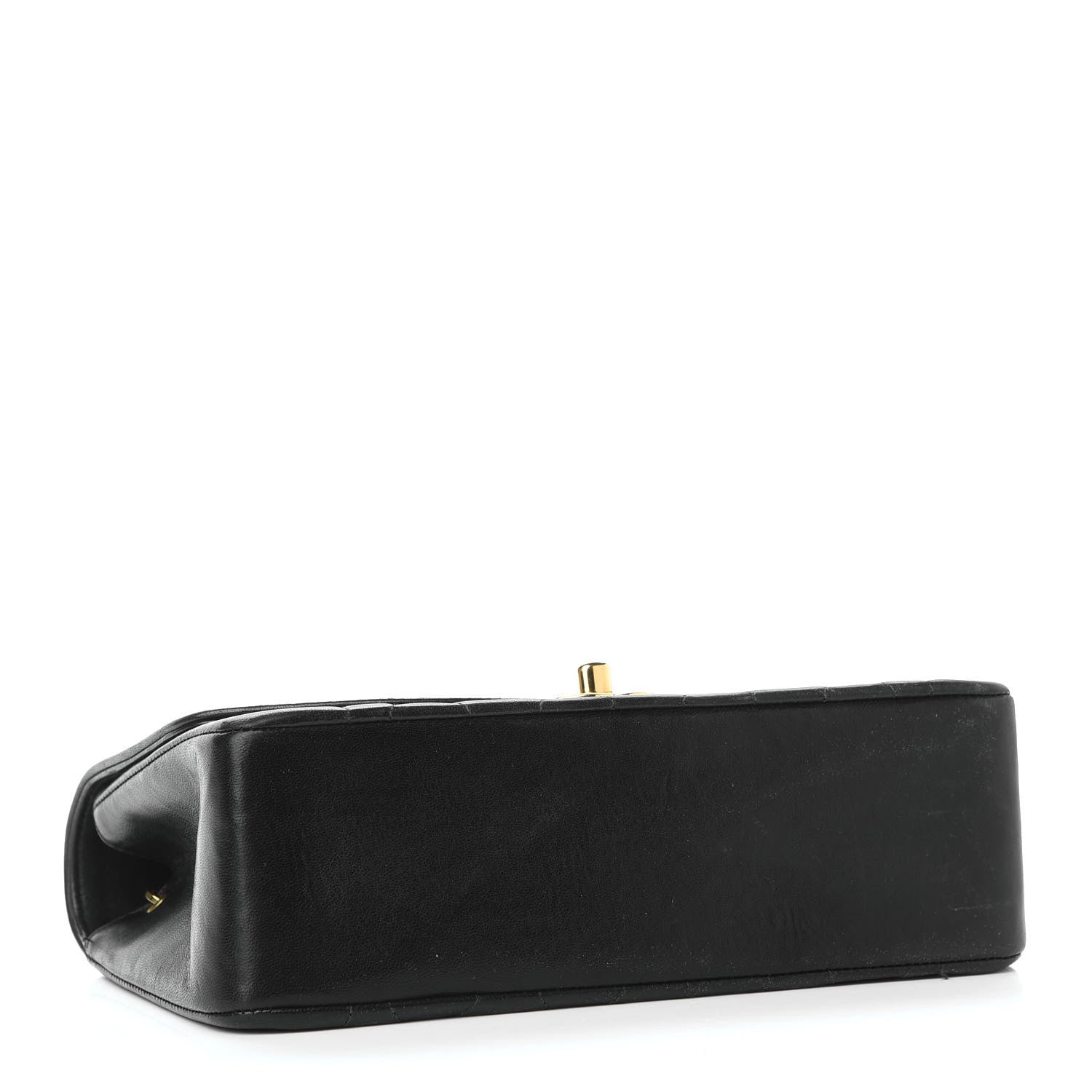 Chanel Lambskin Quilted Small Single Flap Black 3 of 10