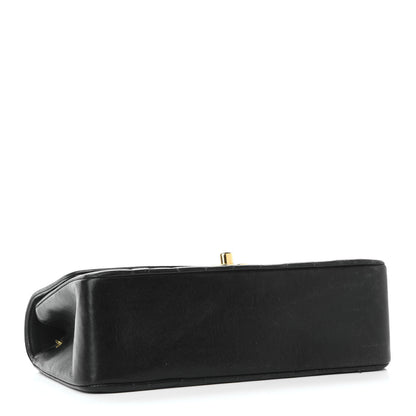 Chanel Lambskin Quilted Small Single Flap Black 3 of 10