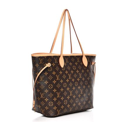 Louis Vuitton Monogram Neo Neverfull MM Pivoine 4 of 14