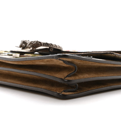 Gucci GG Supreme Monogram Embroidered Medium Dionysus Shoulder Bag Taupe 10 of 10