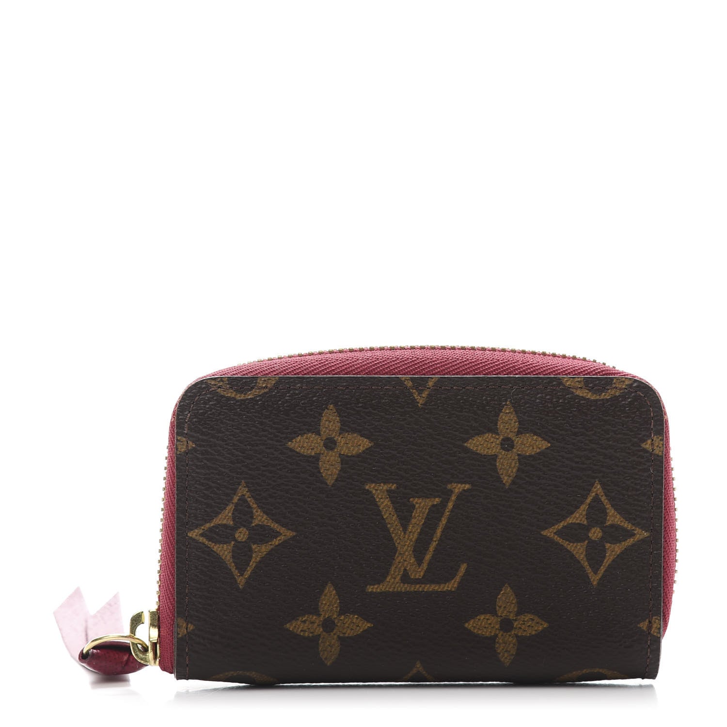 Louis Vuitton Monogram Zippy Multicartes Fuchsia 1 of 10