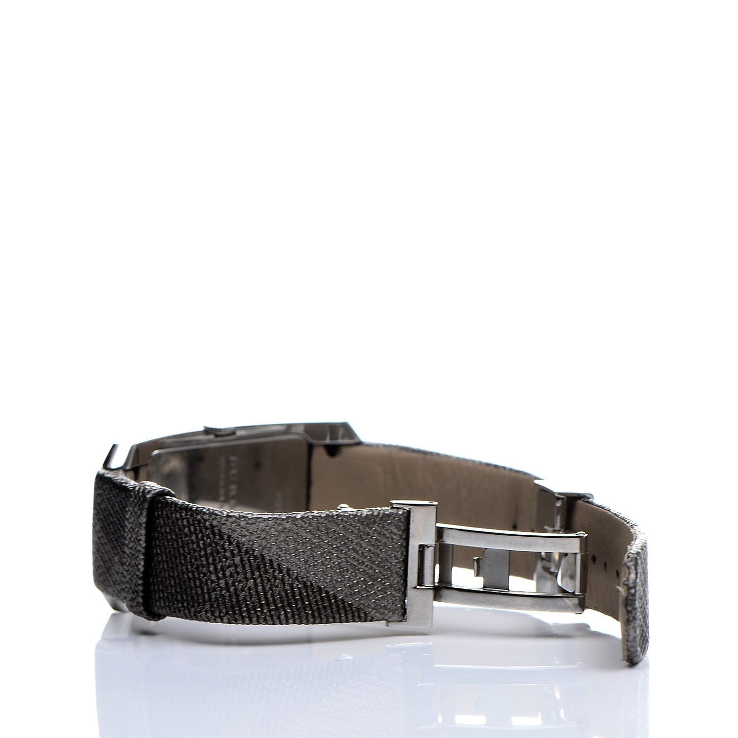 Stainless Steel Calfskin 25mm Heritage Quartz Watch BU1114