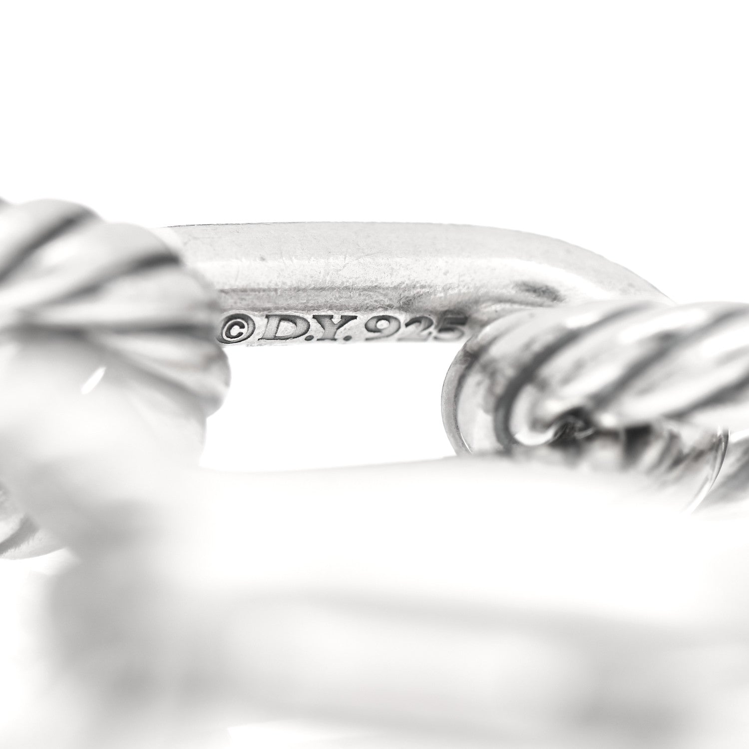 David Yurman Sterling Silver 11mm Madison Chain Bracelet 4 of 4