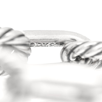 David Yurman Sterling Silver 11mm Madison Chain Bracelet 4 of 4