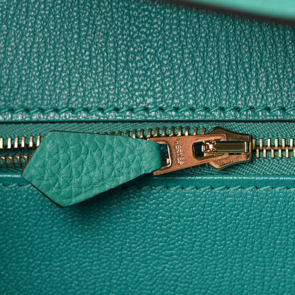 Hermes Togo Birkin 35 Vert Verone 19 of 40
