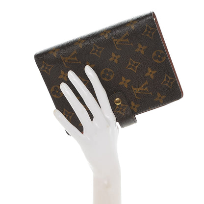 Louis Vuitton Monogram Medium Ring Agenda Cover 2 of 8