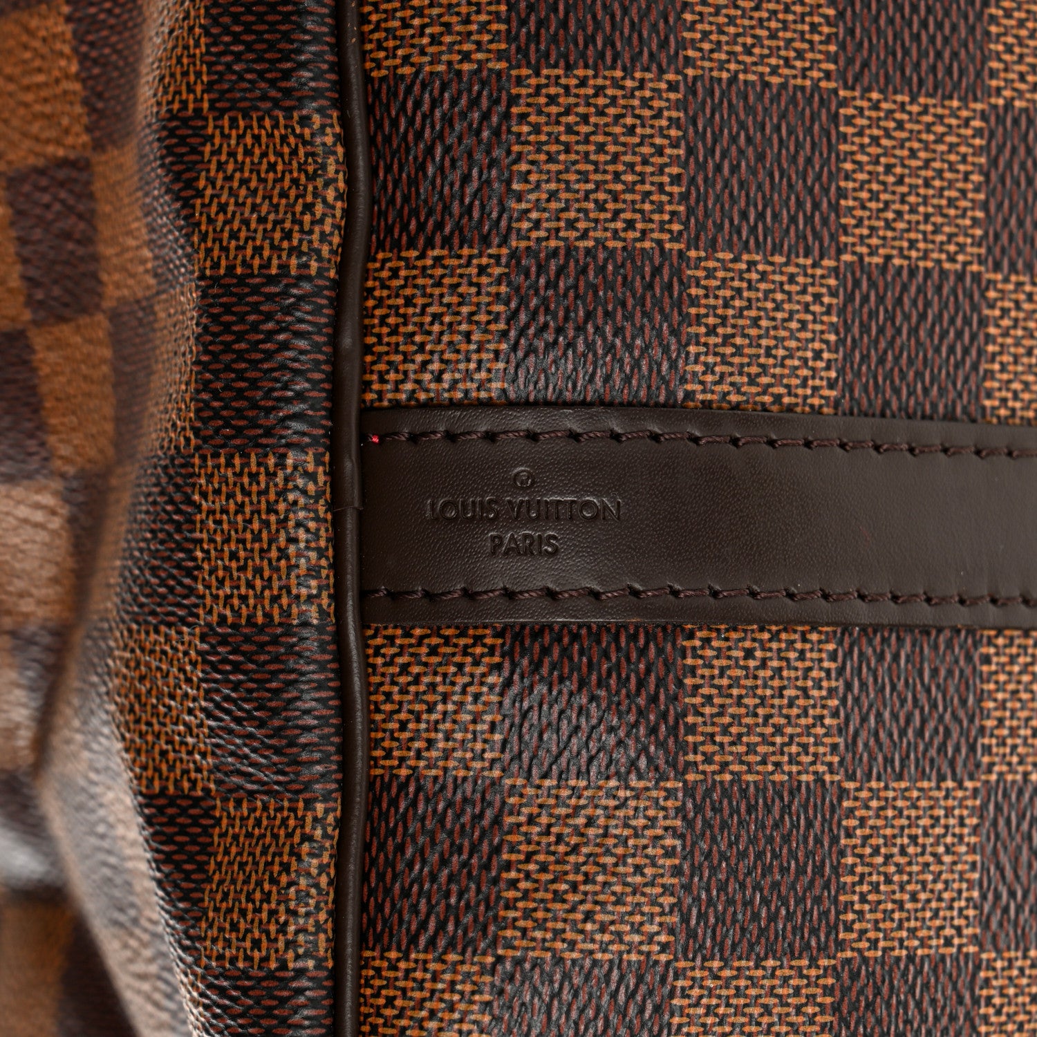 Louis Vuitton Damier Ebene Speedy Bandouliere 30 5 of 13