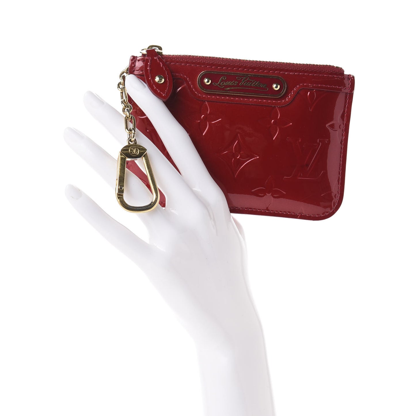 Vernis Key Pouch Pomme D'Amour