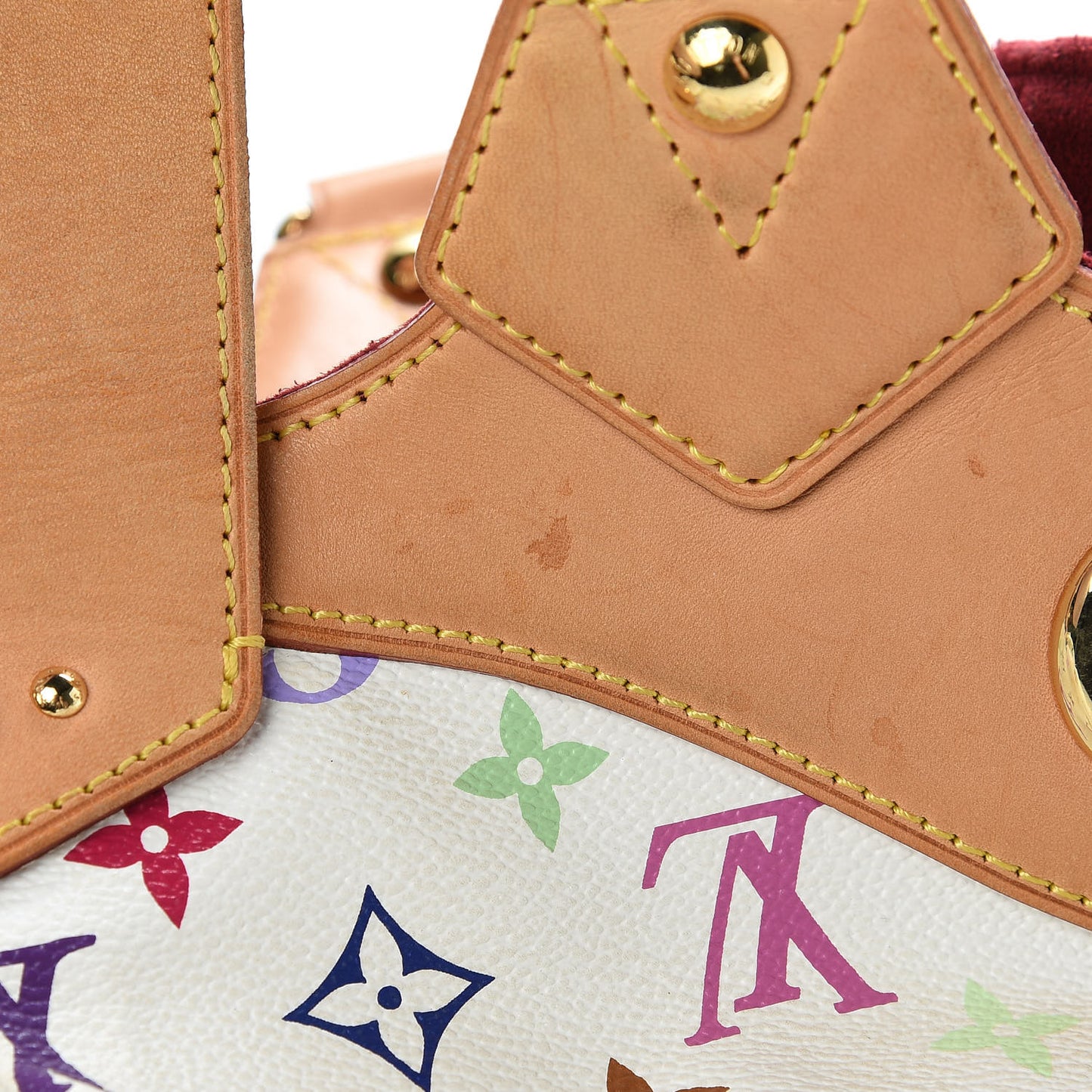 Monogram Multicolor Ursula White