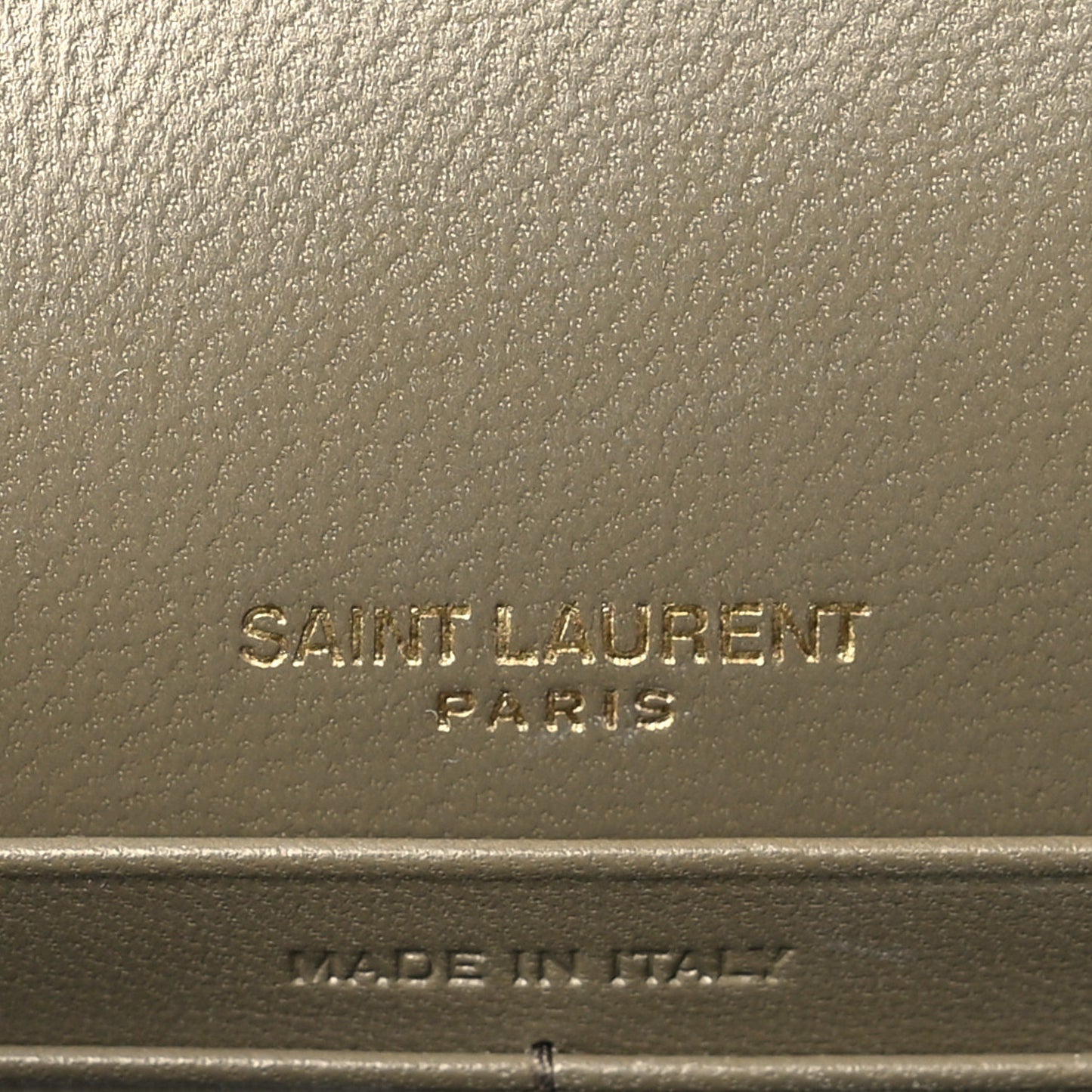 Velvet Medium Classic Monogram Kate Tassel Satchel Olive