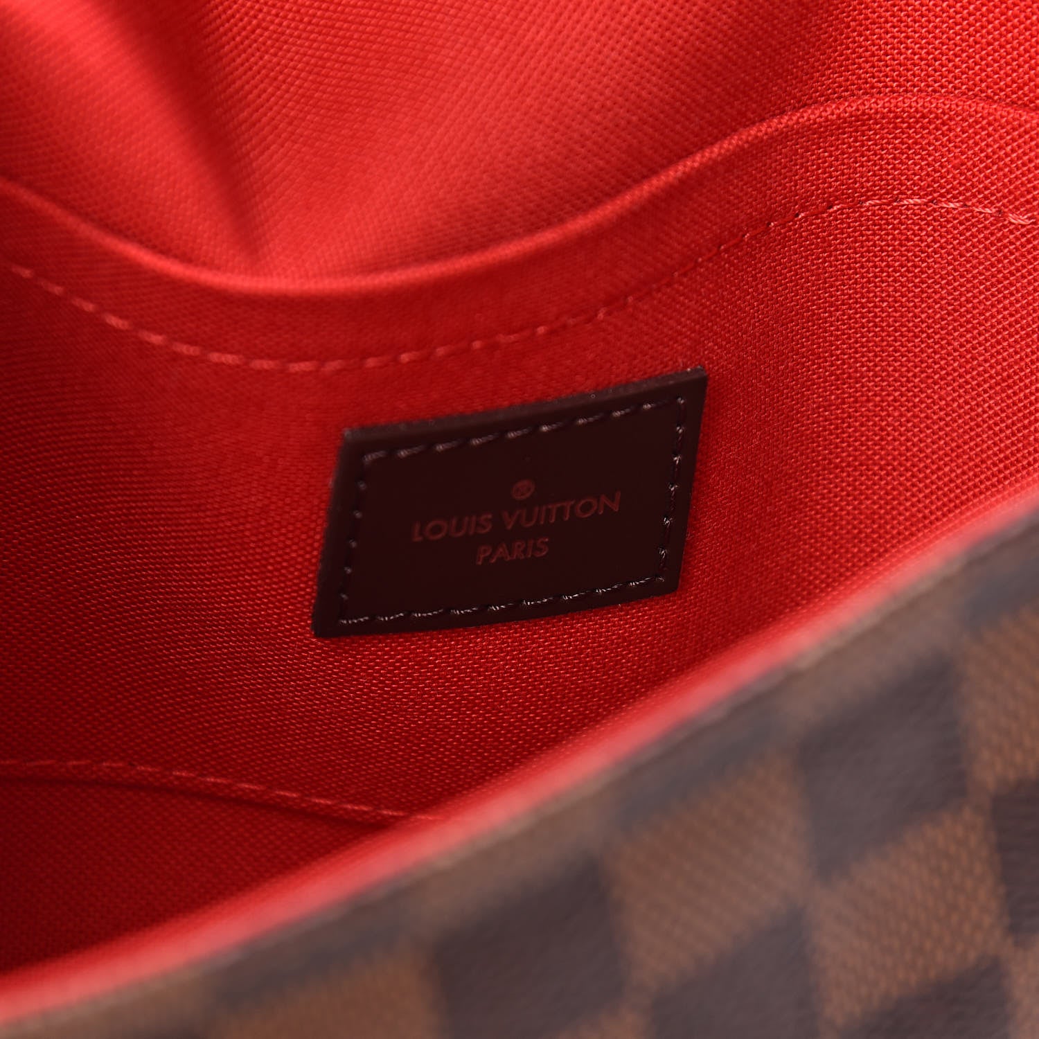 Louis Vuitton Damier Ebene Favorite MM 7 of 11