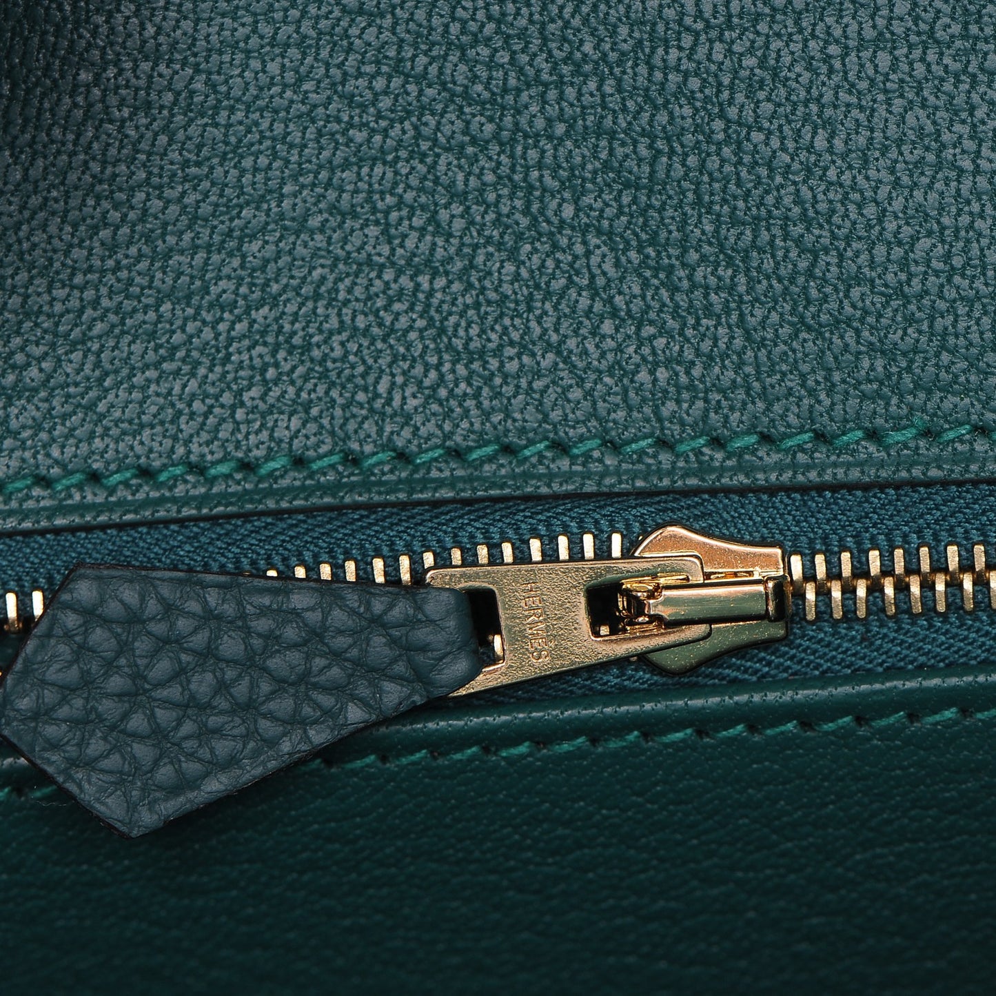 Togo Birkin 25 Malachite