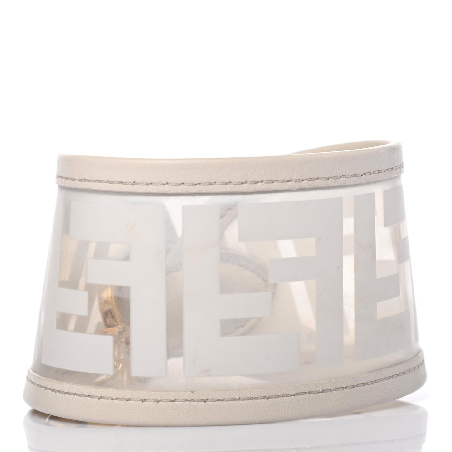 TPU FF Calfskin Mini Strap You White