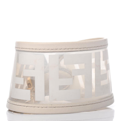 Fendi TPU FF Calfskin Mini Strap You White 2 of 4