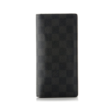 Louis Vuitton Damier Graphite Brazza Wallet 1 of 8