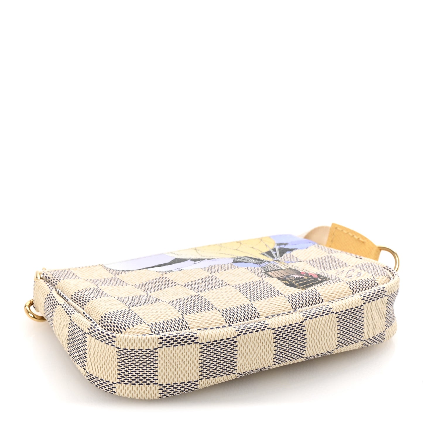 Damier Azur Illustre Mini Pochette Accessories