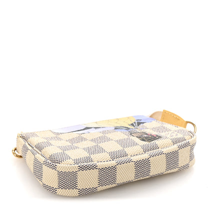 Louis Vuitton Damier Azur Illustre Mini Pochette Accessories 4 of 7