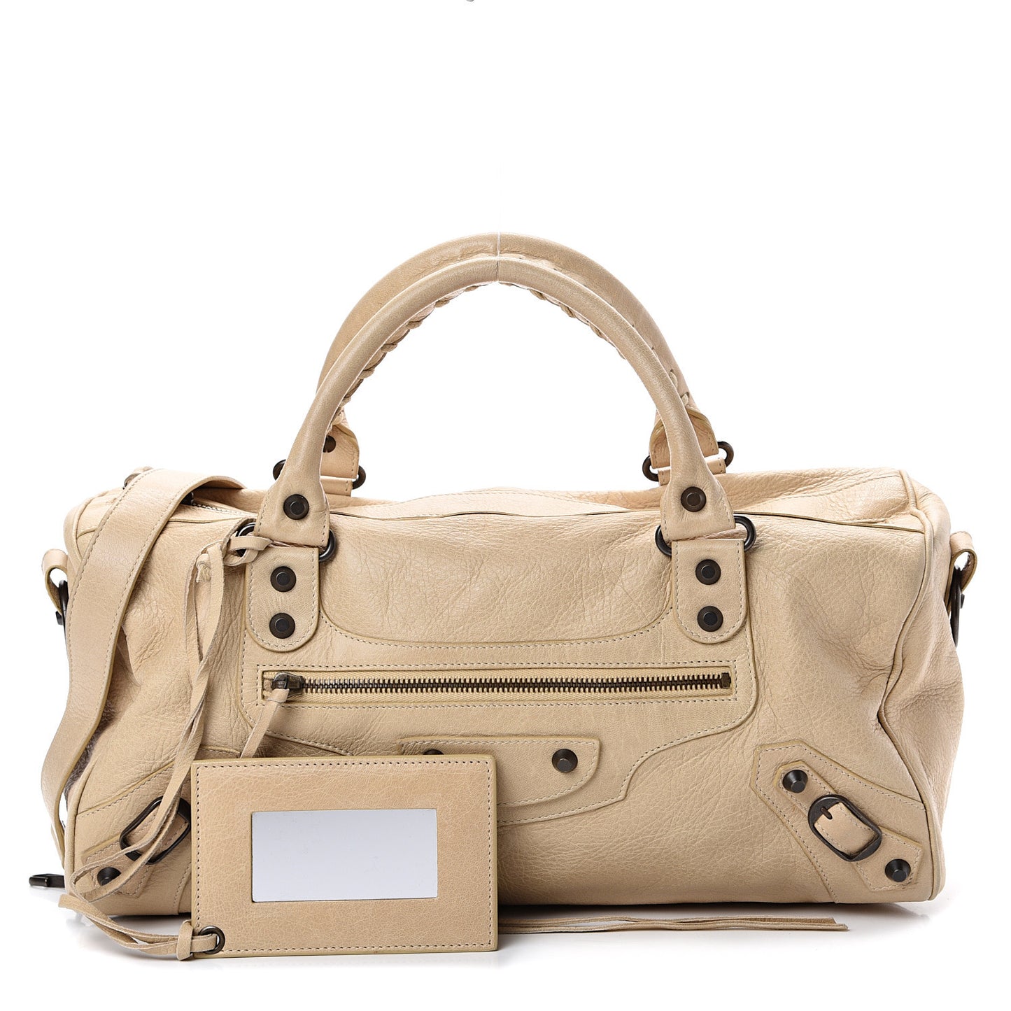 Chevre Classic Hardware Twiggy Sahara