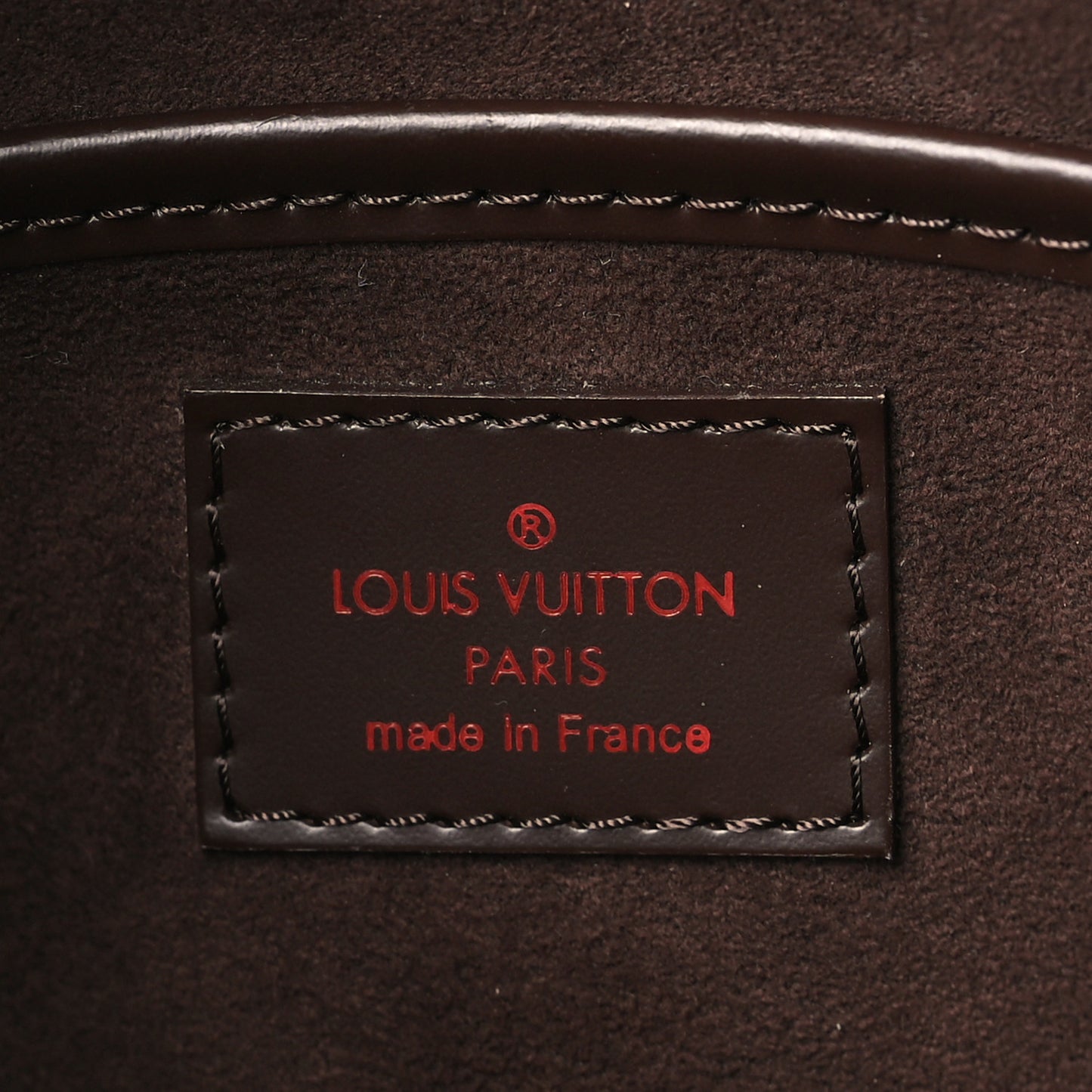 Damier Ebene Pochette Saint Louis Clutch