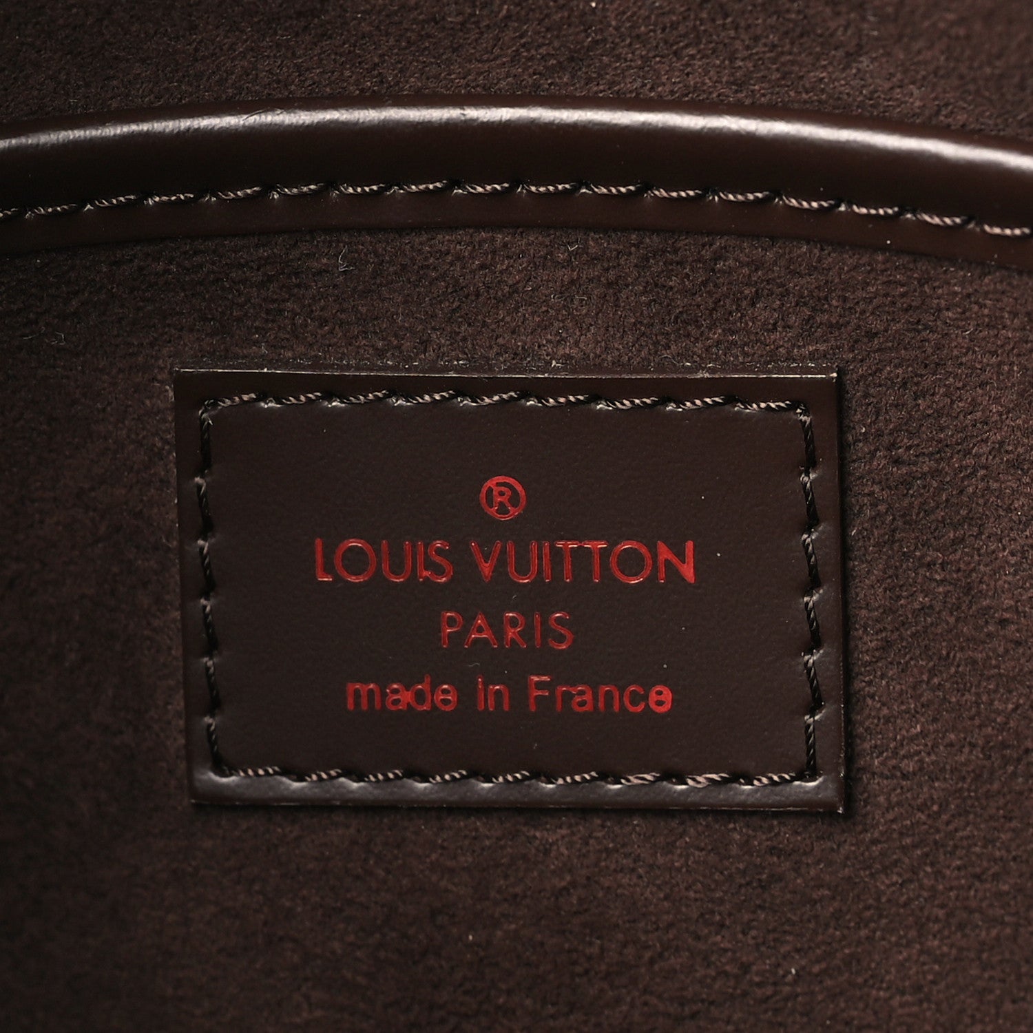 Louis Vuitton Damier Ebene Pochette Saint Louis Clutch 6 of 8