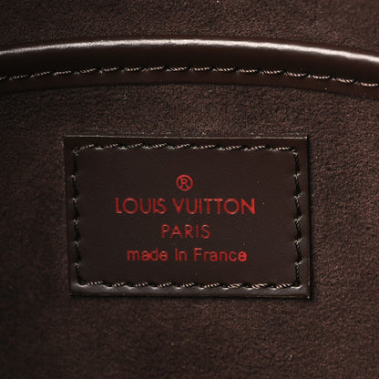 Louis Vuitton Damier Ebene Pochette Saint Louis Clutch 6 of 8