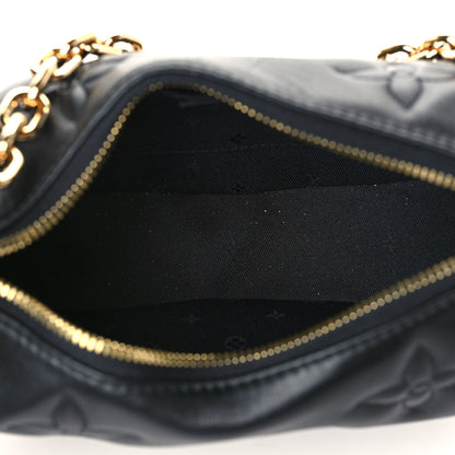 Louis Vuitton Calfskin Bubblegram Over The Moon Black 5 of 6