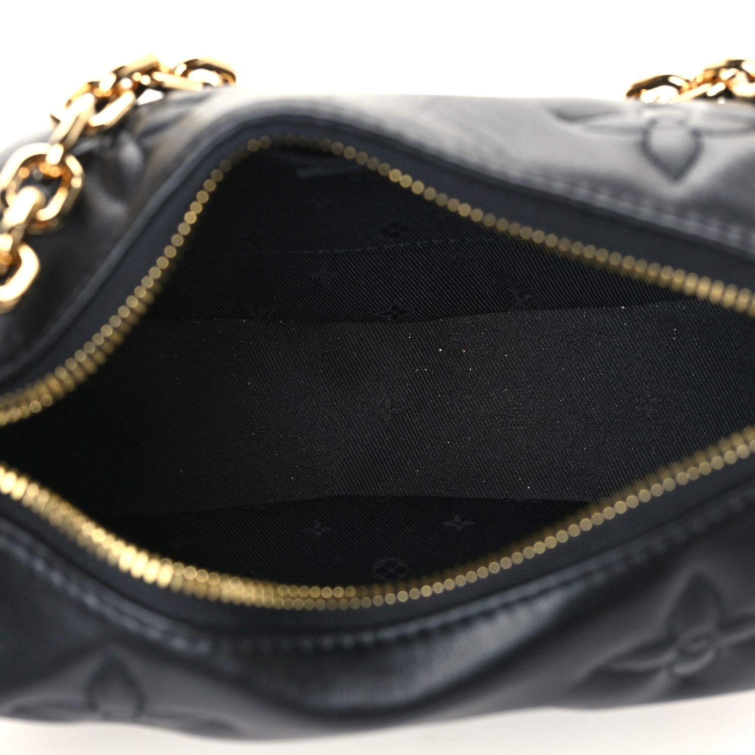 Louis Vuitton Calfskin Bubblegram Over The Moon Black 5 of 6