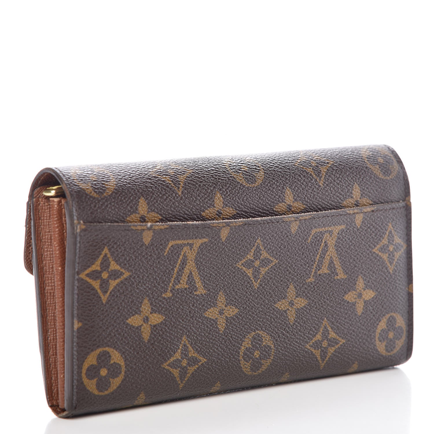 Louis Vuitton Monogram Sarah Wallet NM 3 of 13