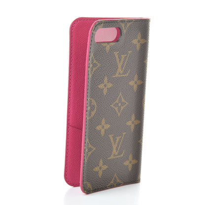 Louis Vuitton Monogram iPhone 7/8 Plus Folio Case Pink 3 of 7