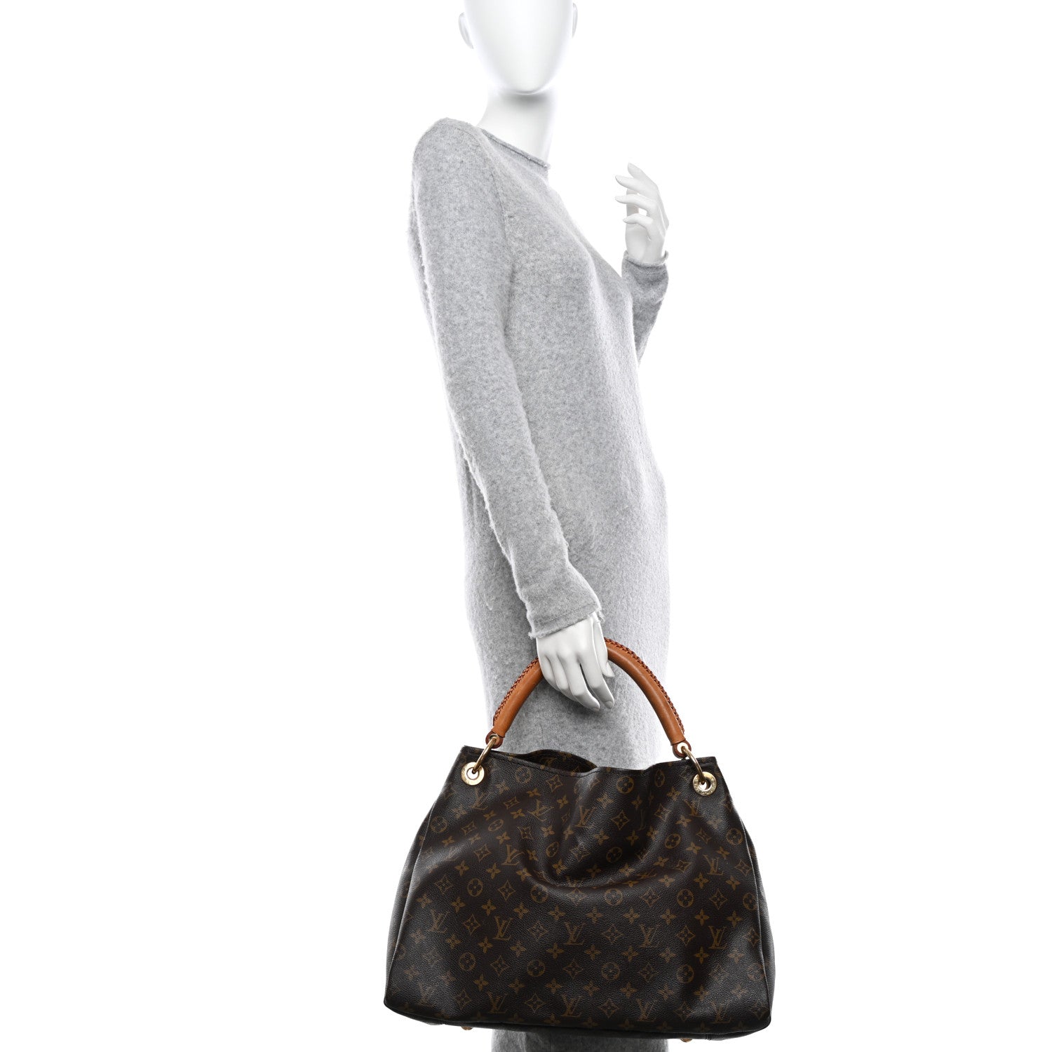 Louis Vuitton Monogram Artsy MM 2 of 10