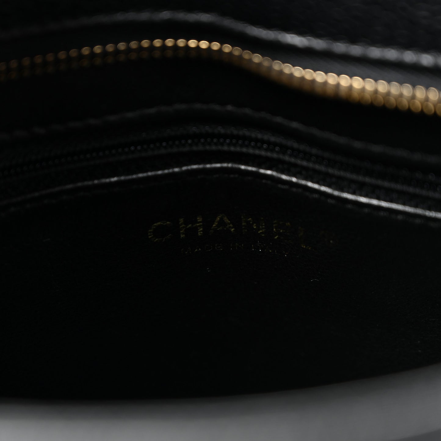 Caviar Quilted Medallion Tote Black