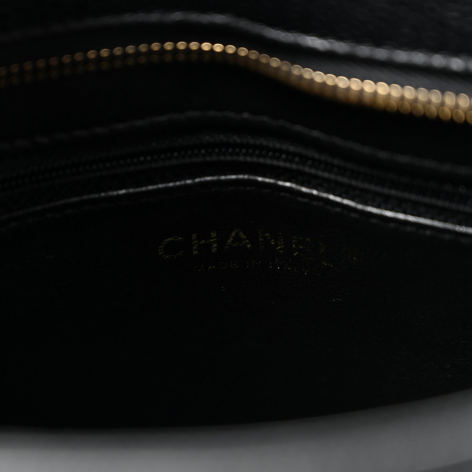 Chanel Caviar Quilted Medallion Tote Black 6 of 10