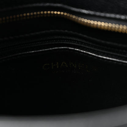 Chanel Caviar Quilted Medallion Tote Black 6 of 10