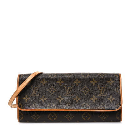 Louis Vuitton Monogram Pochette Twin GM 1 of 10