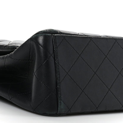 Chanel Lambskin Quilted Maxi Double Flap Black 8 of 9
