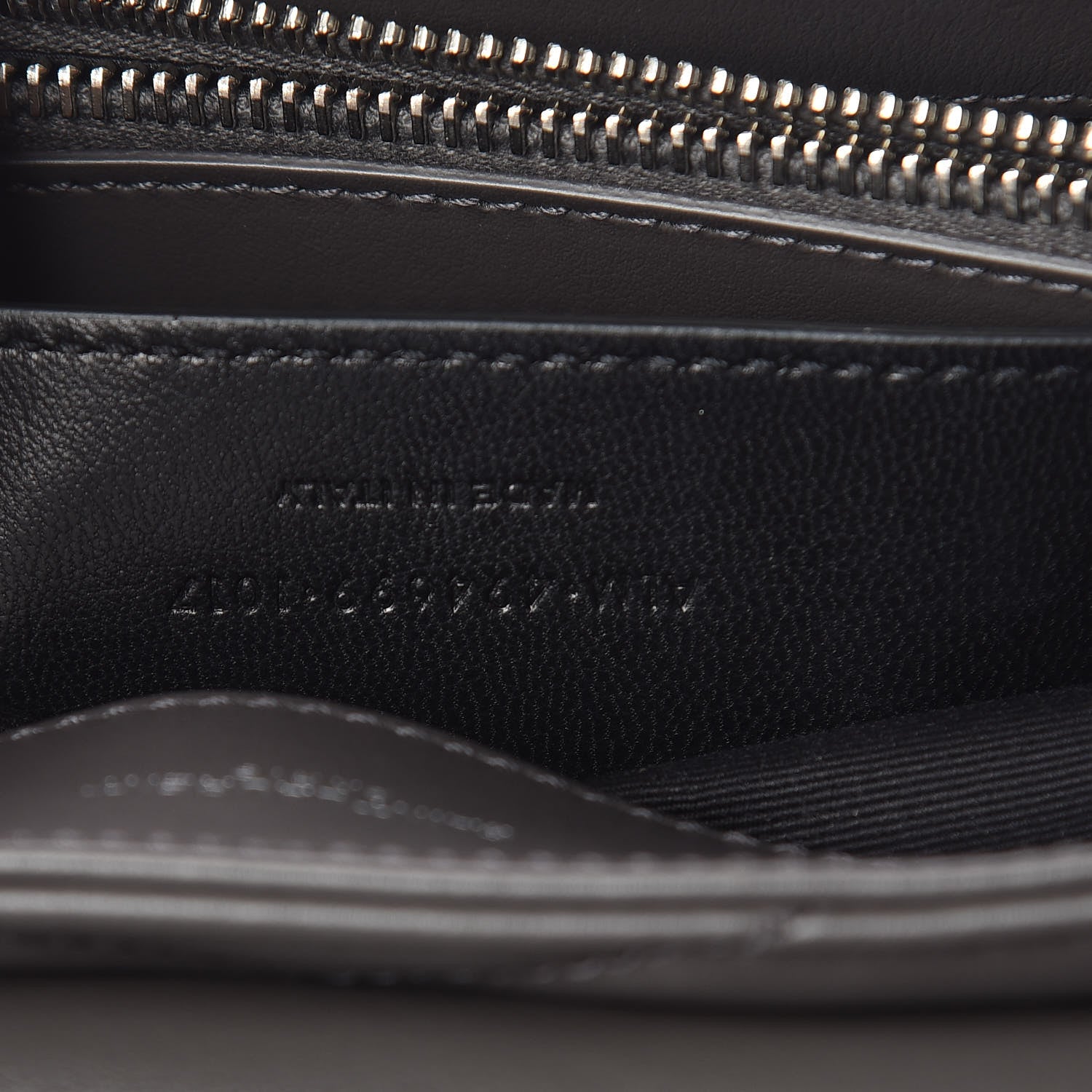 Saint Laurent Calfskin Y Quilted Monogram Small Loulou Chain Satchel Asphalt 9 of 11