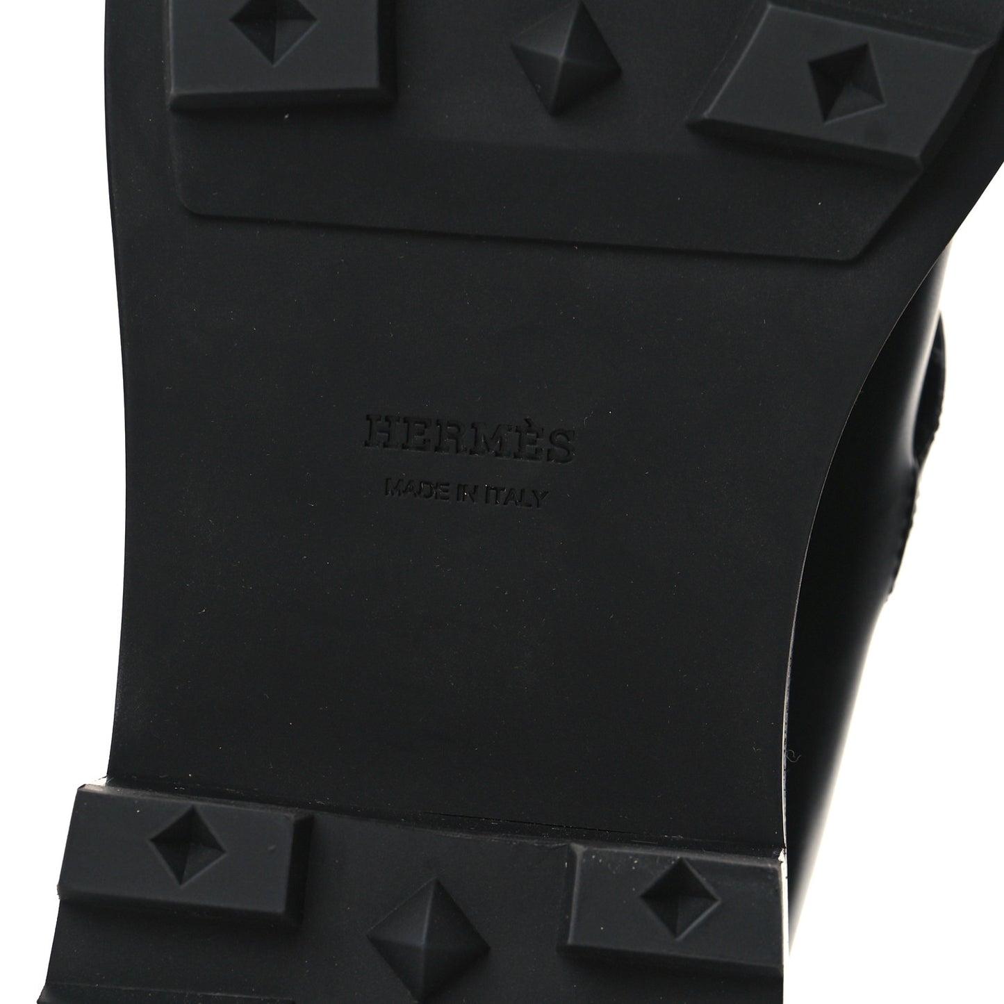 Glossed Calfskin Funk Ankle Boots 39.5 Black