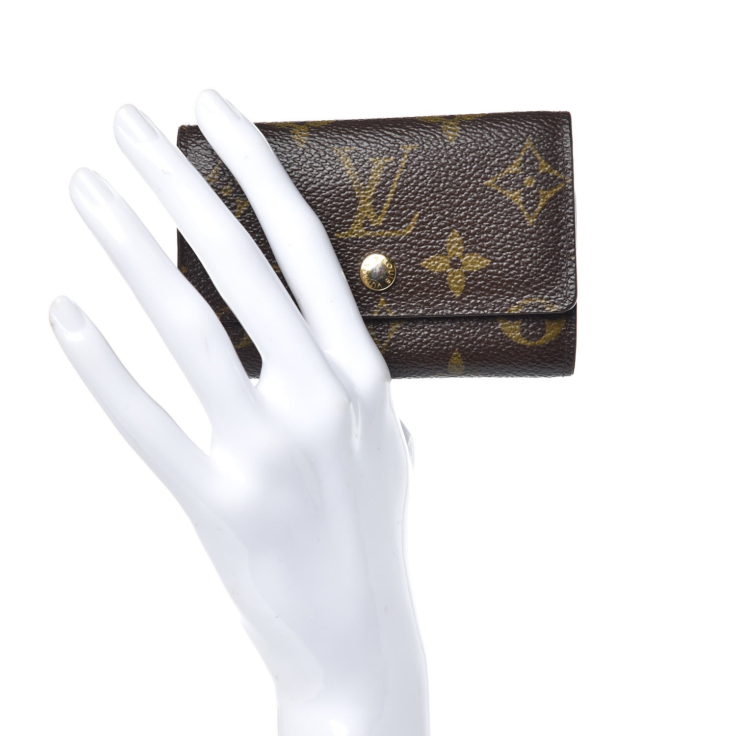 Louis Vuitton Monogram 6 Key Multicles Holder 2 of 9