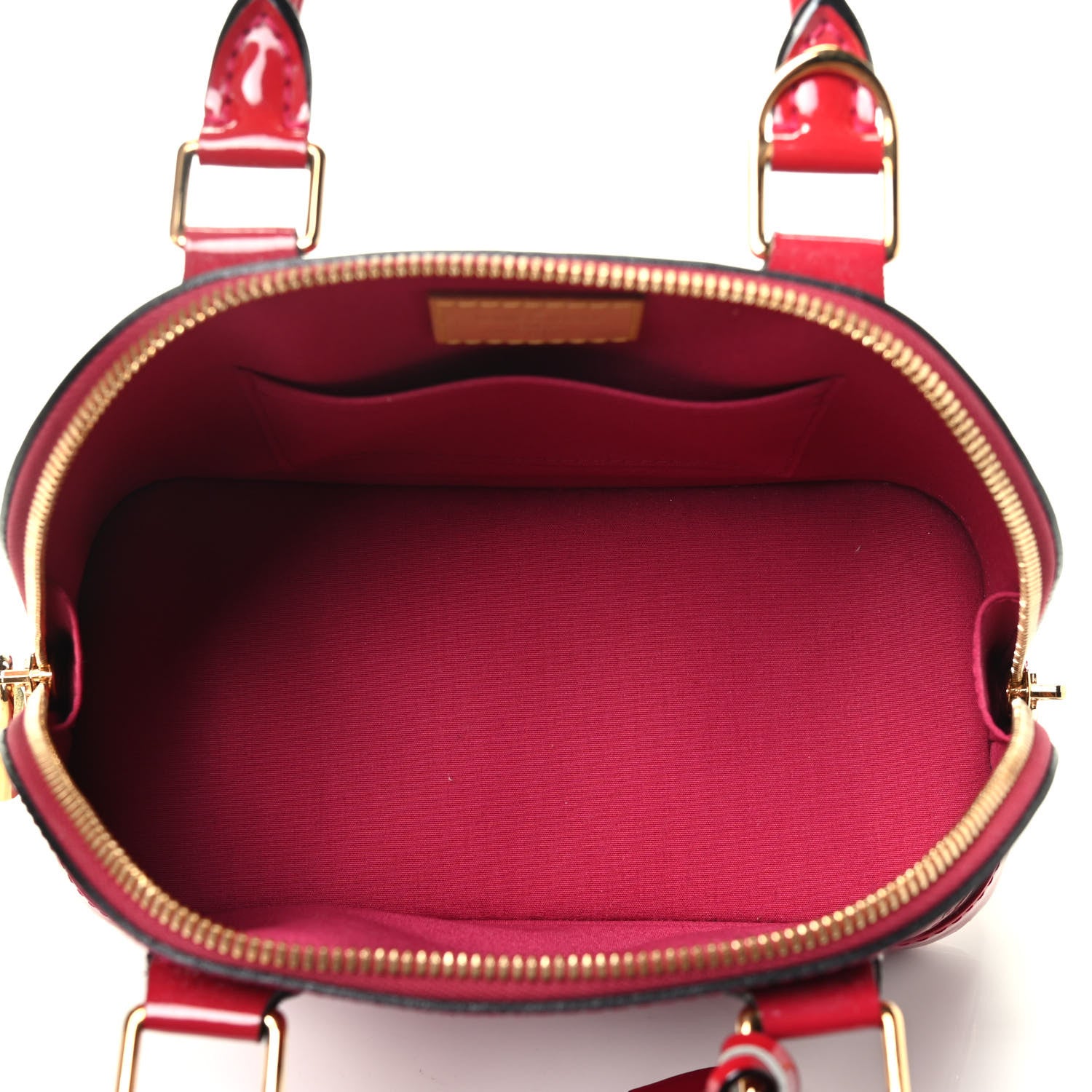Louis Vuitton Vernis Alma BB Rose Indien 4 of 4