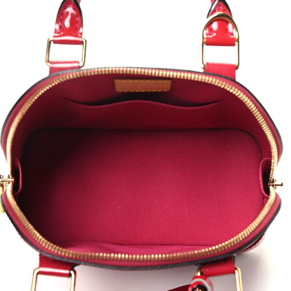 Louis Vuitton Vernis Alma BB Rose Indien 4 of 4