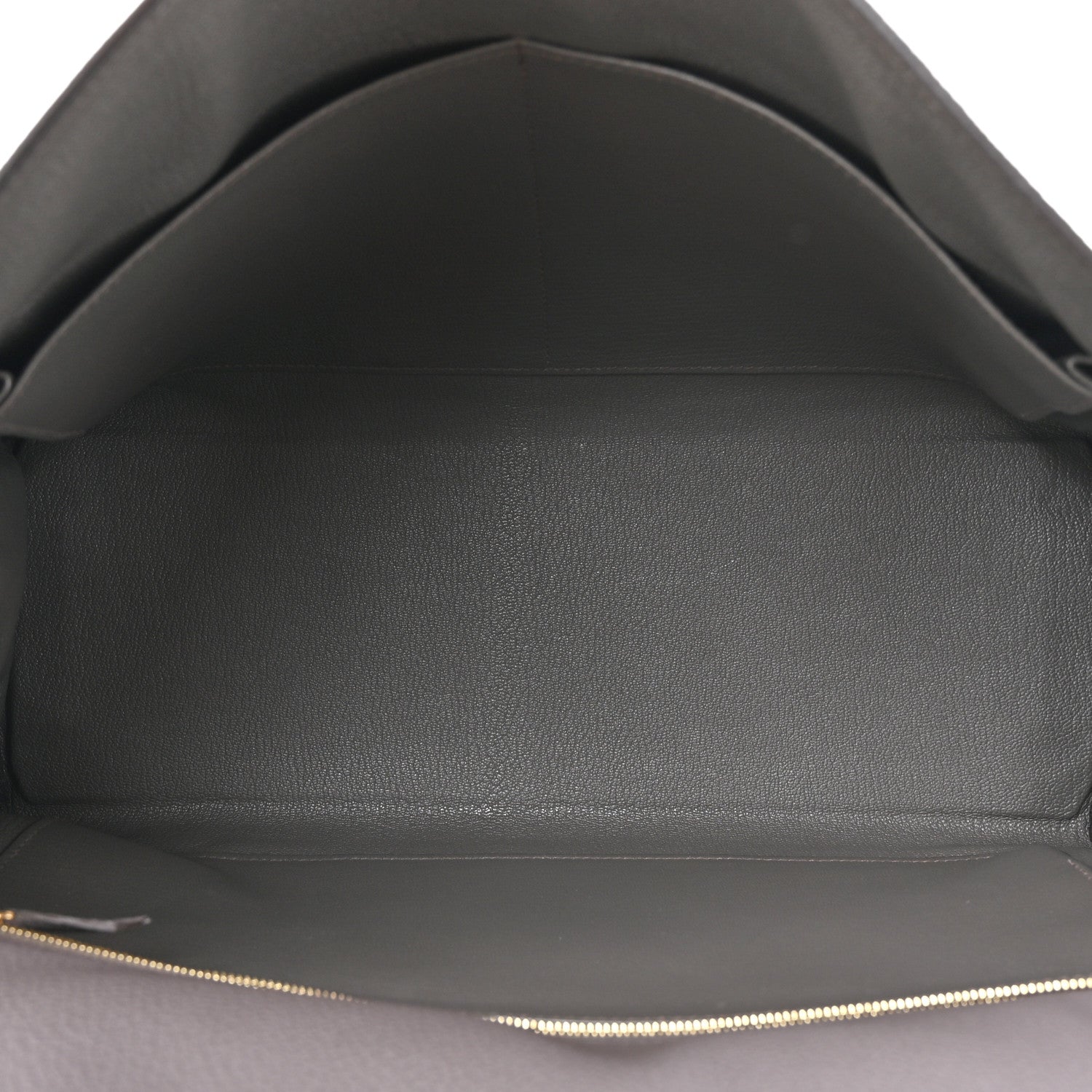 Hermes Togo Kelly Retourne 35 Etain 4 of 17