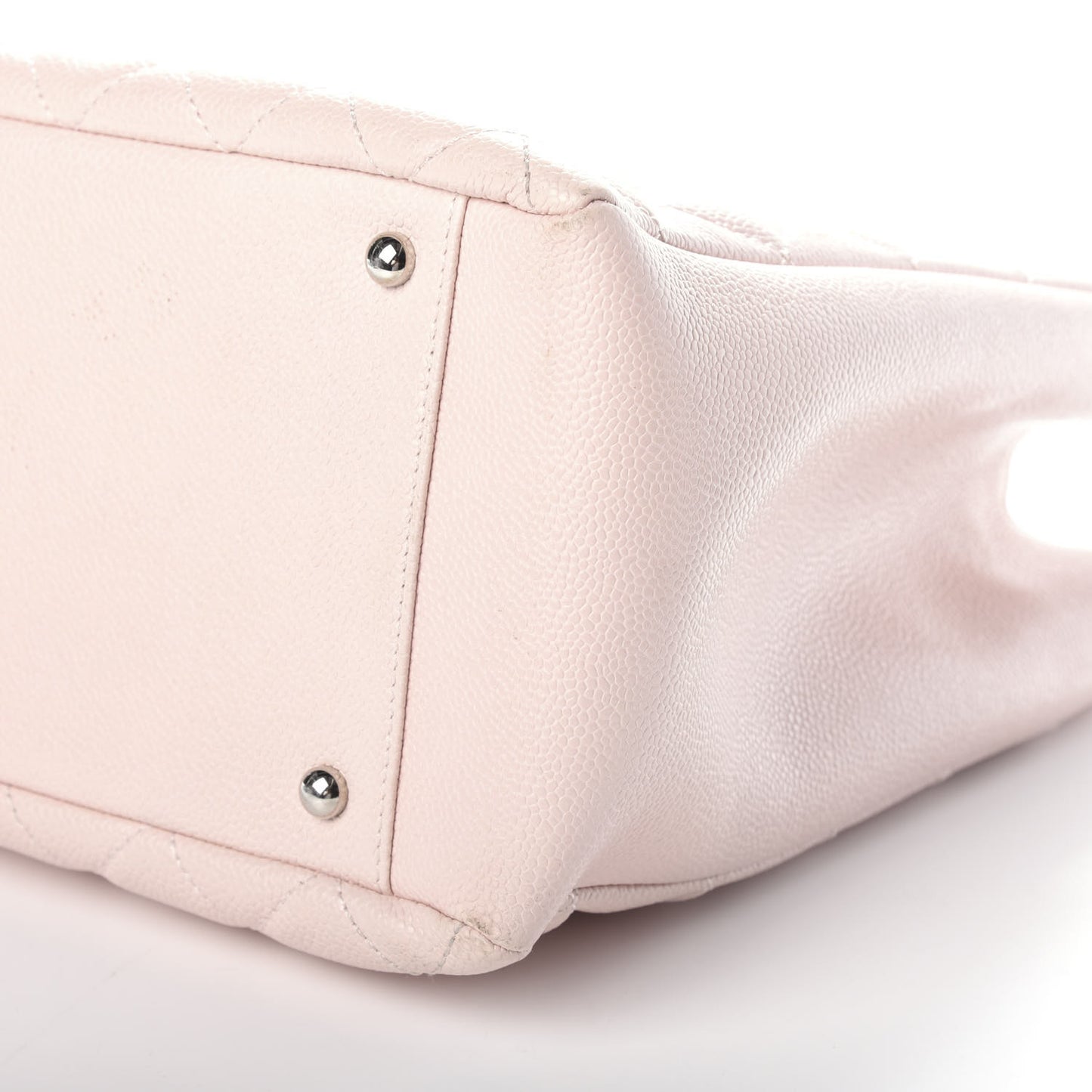 Caviar XL Grand Shopping Tote GST Light Pink