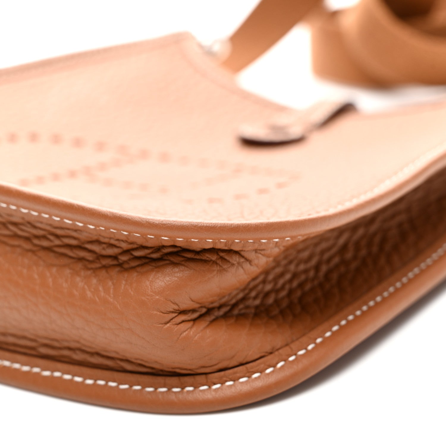 Hermes Taurillon Clemence Evelyne TPM Gold 10 of 10