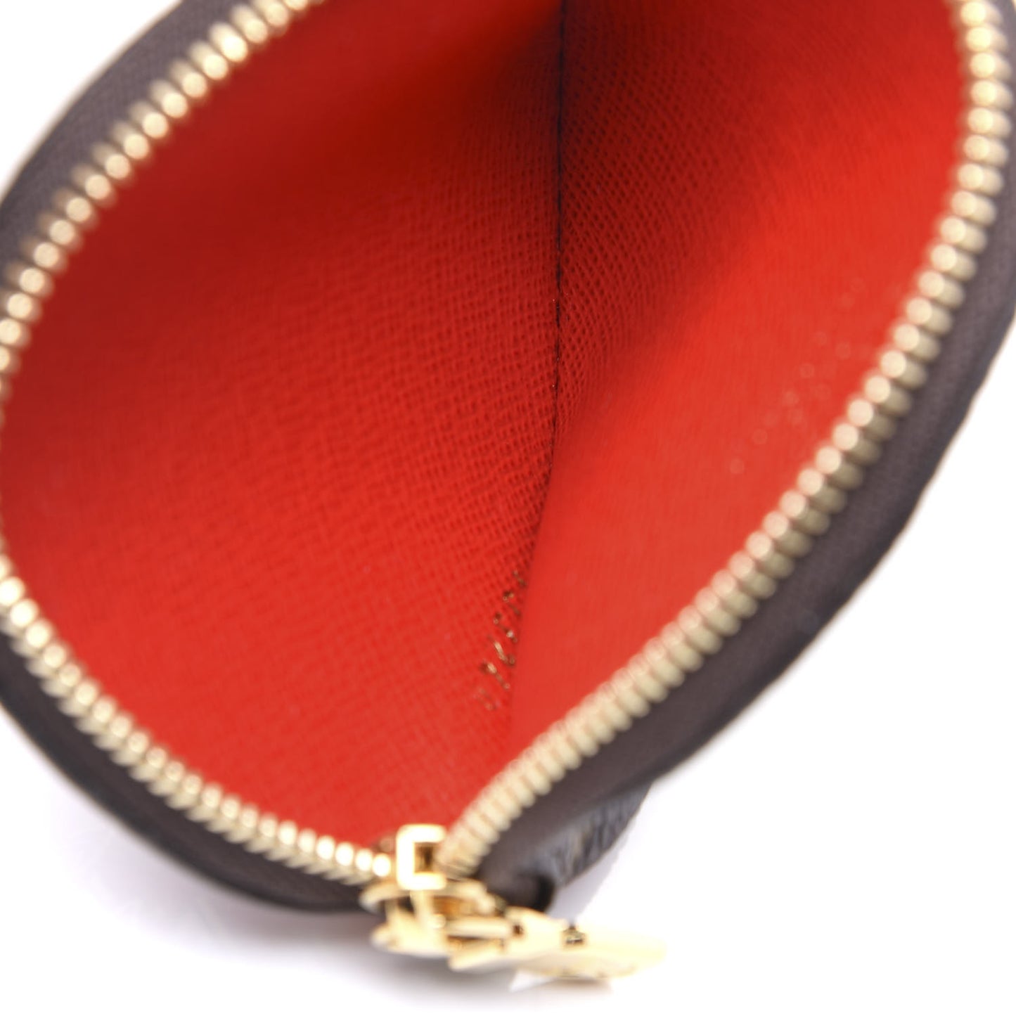 Monogram 2020 Christmas Animation Bumper Cars Round Coin Purse Coquelicot