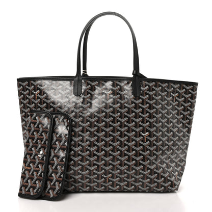 Goyard Goyardine Saint Louis PM Black 3 of 11
