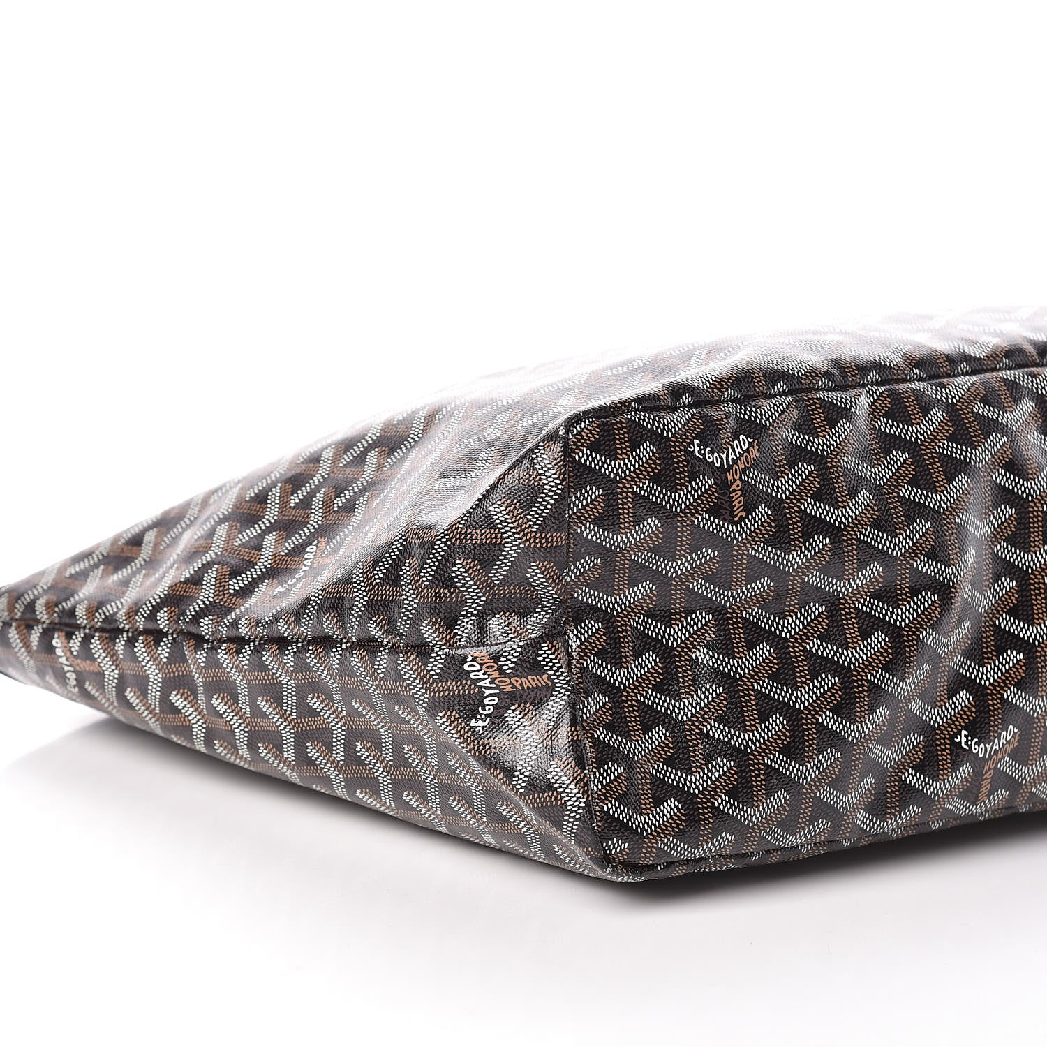 Goyard Goyardine Saint Louis PM Black 5 of 10
