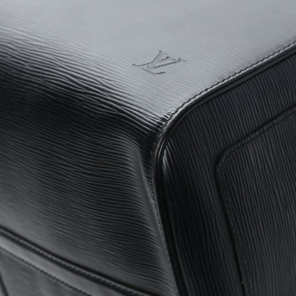 Louis Vuitton Epi Keepall 55 Black 8 of 10